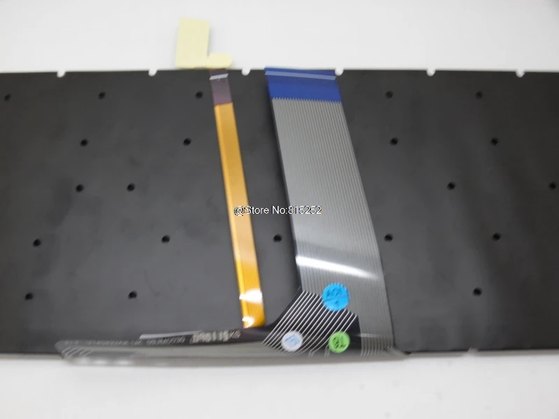 SP/US/UK Клавиатура для MSI GT72 из 2 предметов 2PE 6QF GT72VR GT73VR 6RD 6RE PE60 PE70 PE72 PX60 WS60 6QH 6QI 6QJ 7RJ WS72