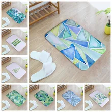 Ковры геометрической формы для гостиной MG15 40*60 см полиэстер узор пыленепроницаемый ковер элегантный домашний дверной коврик для Декор для входа