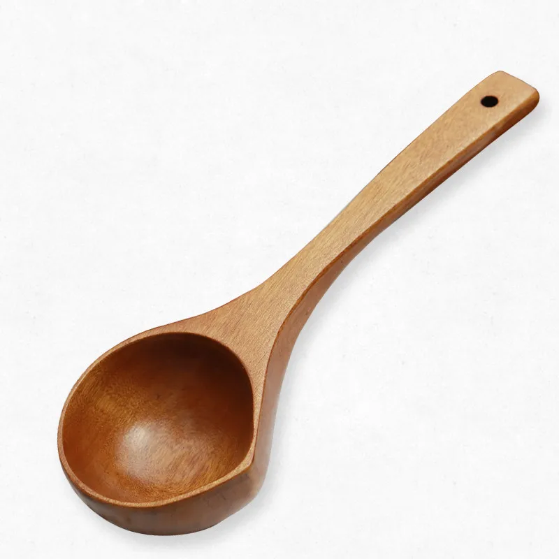Buy Multi Use Japan Style Wooden Ladles Natural Solid
