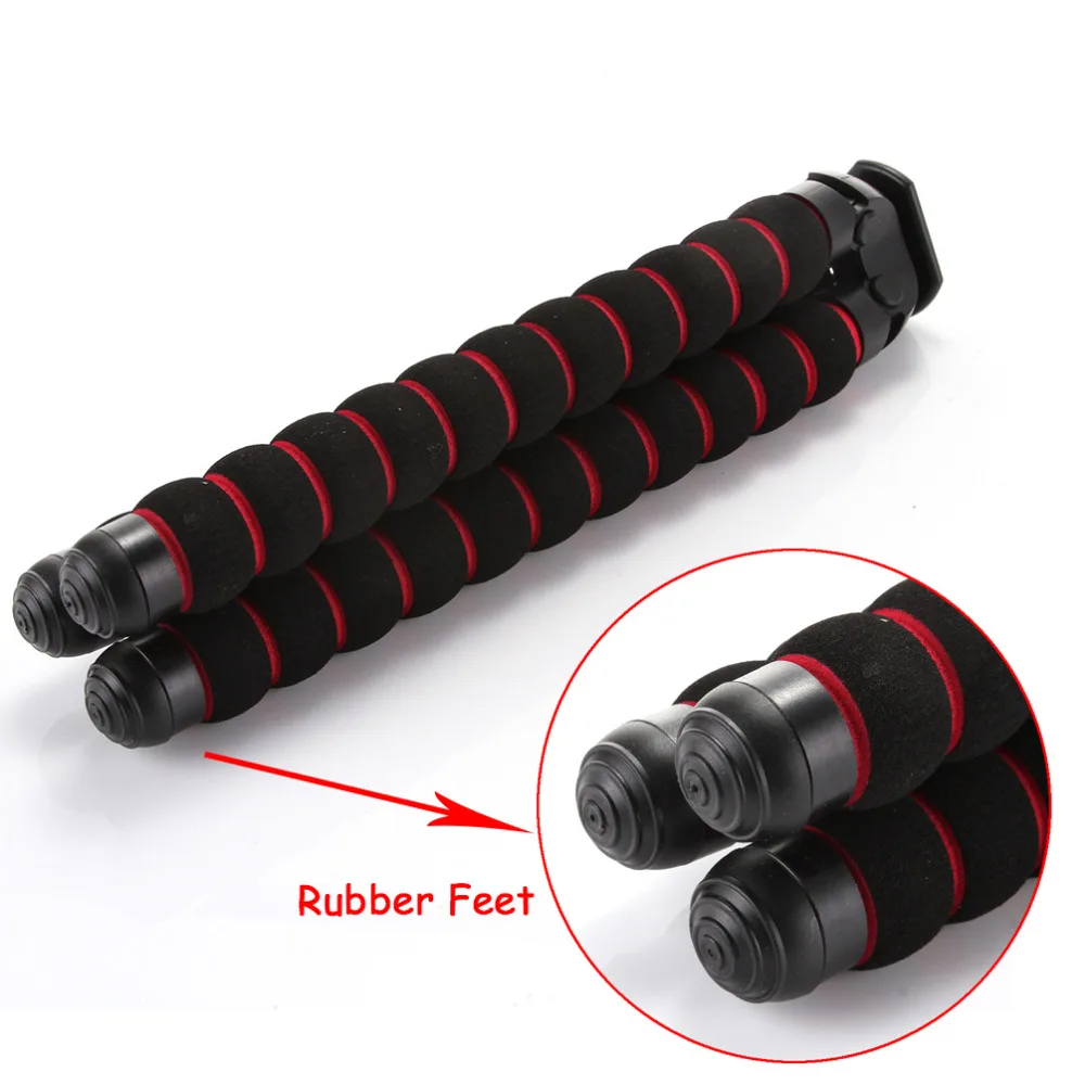  FOTGA Large Octopus Spider Flexible Tripod Stand 1/4