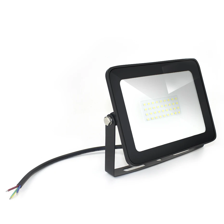 

Ultra Thin Led Flood Light 10W 30W 50W 100W 150W LED Floodlight AC180-265V SMD 5730 Spotligh Outdoor Wall Lamp Flood Light Led