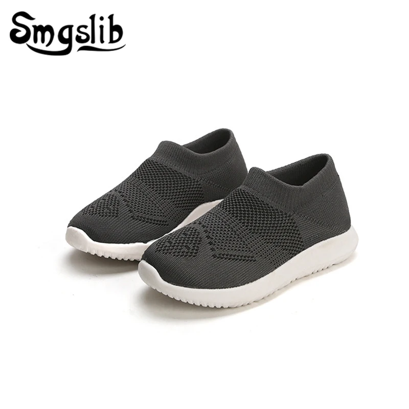 

Kids Sock Shoes Child Casual Sneakers 2019 Spring Summer Boys Breathable Stretch Fabric Shoes Baby Girls Shoes Children Sneakers
