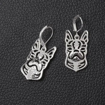 

2016 New handmade style products one of the hottest new version of the clown decoration dog earrings adorn article,dog series,