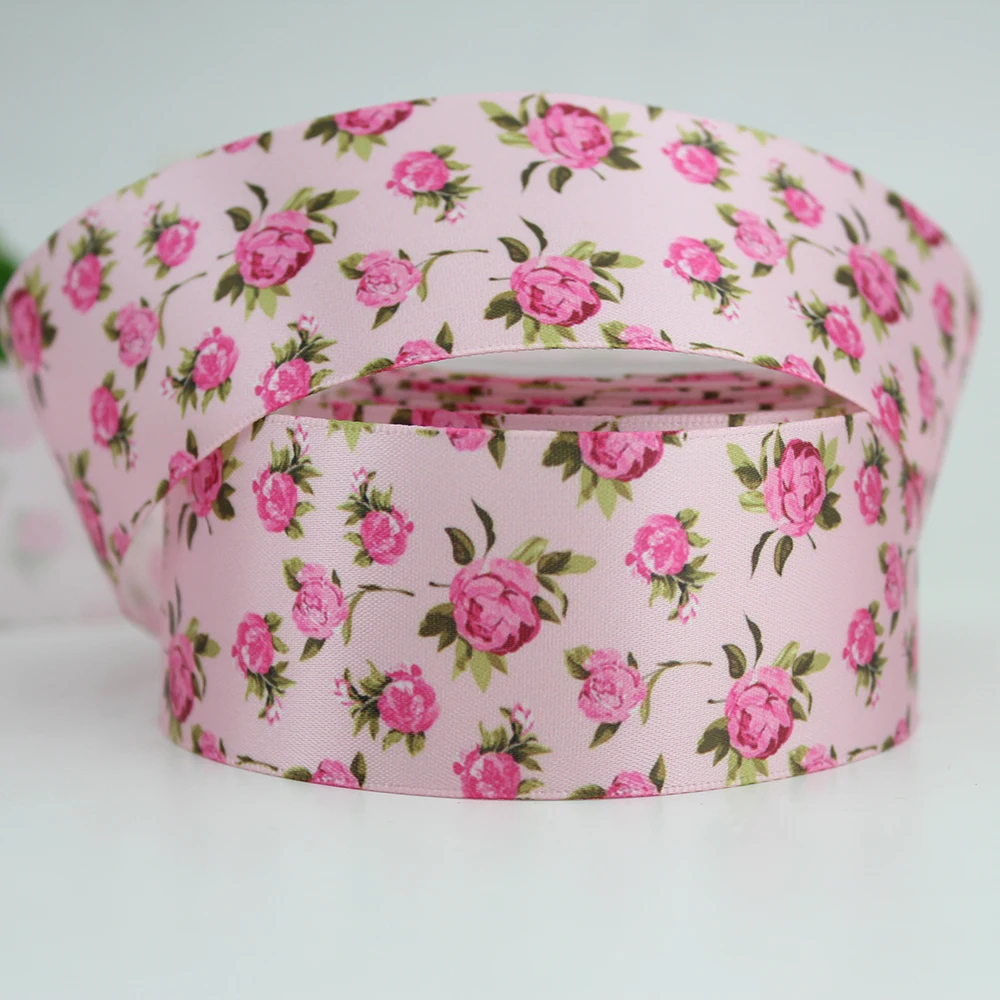 rose satin ribbon (3)