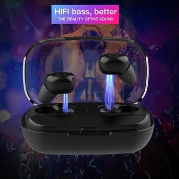 

Xi10s Bluetooth Earphone 5.0 Wireless Bluetooth Sport Headset Mini In Ear Headphones Noise Reduction Stereo HiFi Earbud With MIC