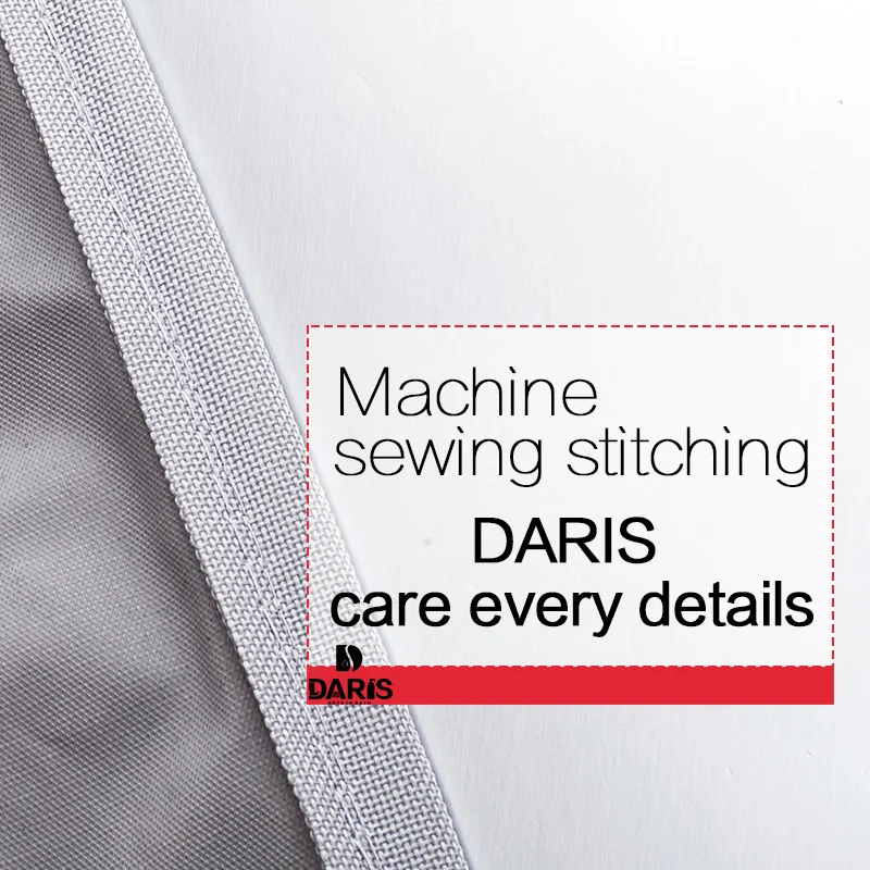 SDARISB الحمام مصمم الأسرة سلة الغسيل للطي القطن طوي كبيرة أكسفورد القماش رمادي لعبة سلة الغسيل