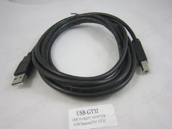 

Free Shipping Compatible USB-GT32 PLC Programming Cable,USB Interface Adapter for GT32 series PLC, USB/ GT32
