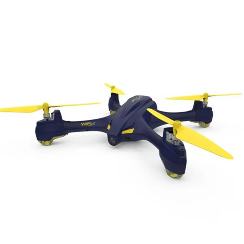Hubsan X4 звезда H507A приложение Управление Wi-Fi FPV Дрон с 720 P HD Камера gps RC Дрон Квадрокоптер RTF высоты режим Безголового режима
