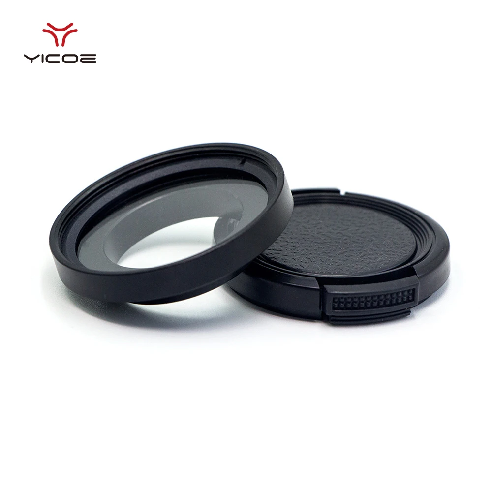 

37MM UV Filter Lens Protector Cap Protector Cover for Go pro Gopro Hero 4 3+ Action Sport Camera Accessories High Transmittance