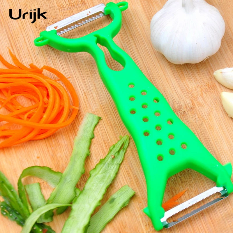 Urijk Multifunctional Vegetable Cutter Fruit Peeler Masher Grater Potato Peelers Zanahoria Pepino Zester Slicer Cooking Tools | Дом и сад
