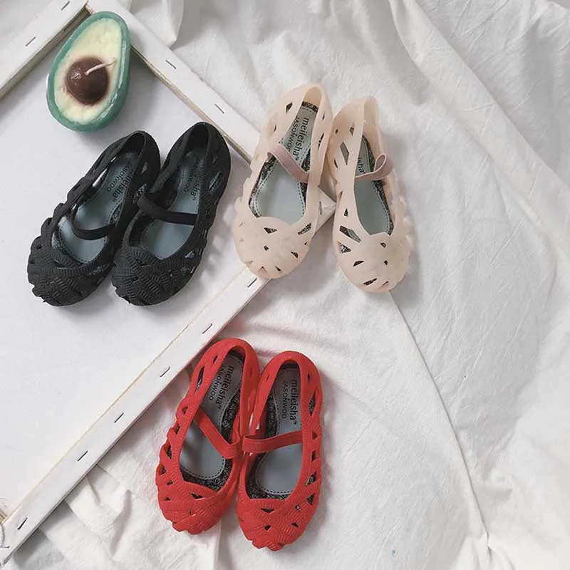 

MILANCEL 2019 New Summer Beach Girls Sandals Kids Shoes baby girl sandals mini melissa sandals for girls jelly shoes