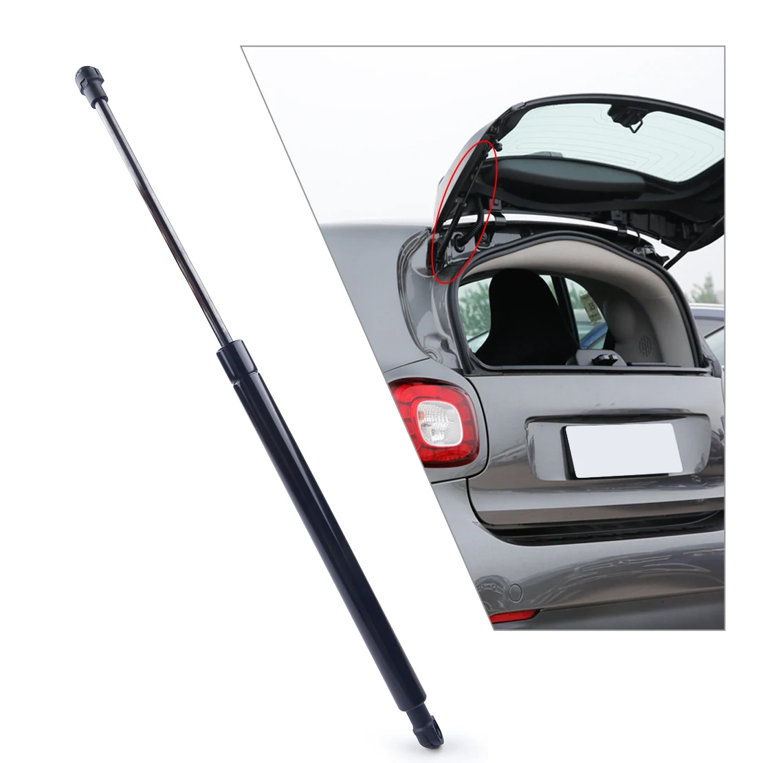 CITALL 4519880004 Car Auto Rear Hatch Glass Window Lift Support Struts