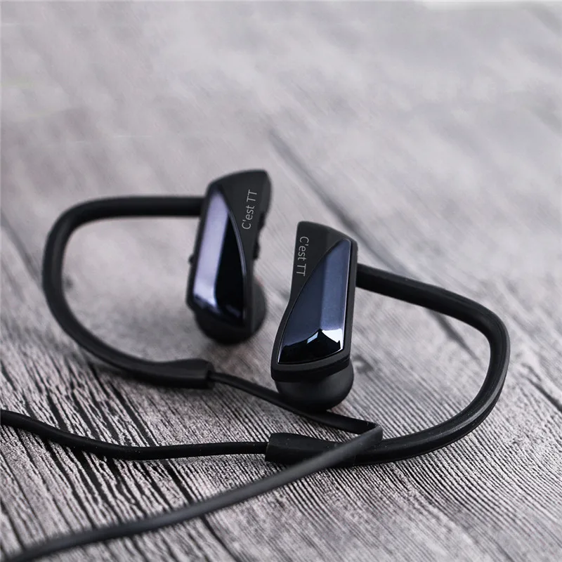 

Newest Wireless Bluetooth Headset V4.1 Stereo Sports Earphone IPX7 Waterproof 7 Hrs Playtime With Mic For Smartphones