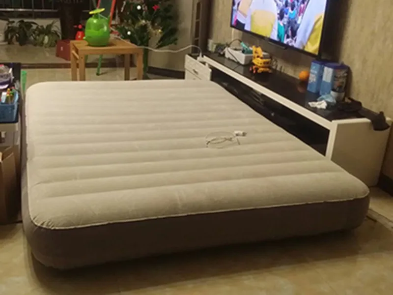 Складной надувной мягкий матрац для кровати Cama пляжный надувной матрас Muebles De Dormitorio мебель для спальни Colchon