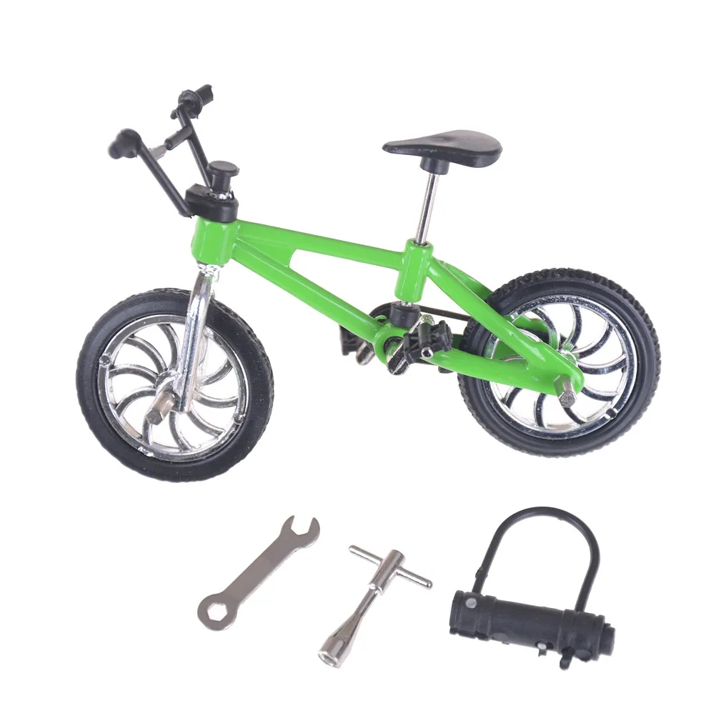Мини Пальчиковый BMX велосипед Флик Trix Finger Bikes Toys модель велосипеда Tech Deck гаджеты