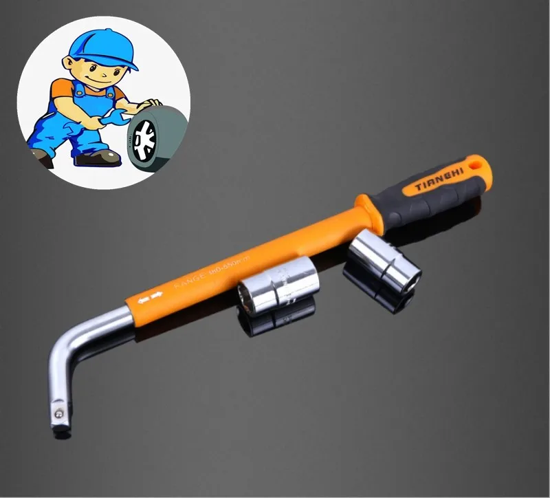 Buy Car Tire Repair Tool Auto Retractable Wrench For Tire Repair Autobile Cross
