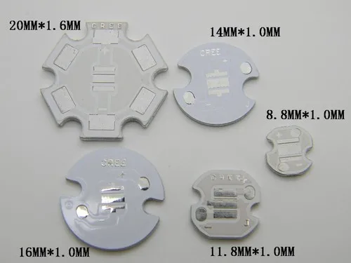 10 шт./лот США в исходном Cree XT-E ХТЕ 3 Вт 5 Вт 3535 Королевский синий 450-455NM светодио дный диоды излучатель на 20 мм доска