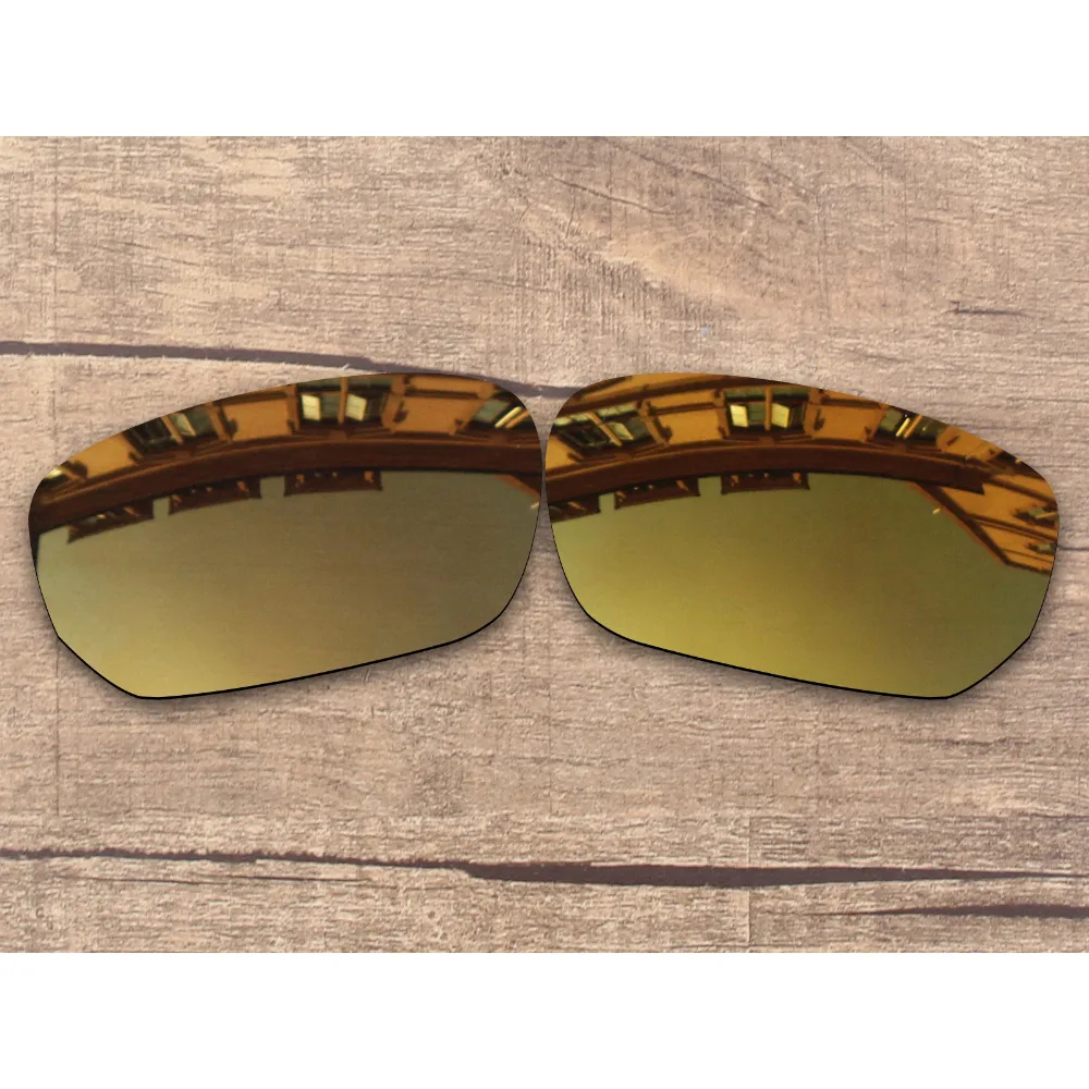 

Vonxyz Bronze Mirror Polarized Replacement Lenses for-Oakley Style Switch Frame
