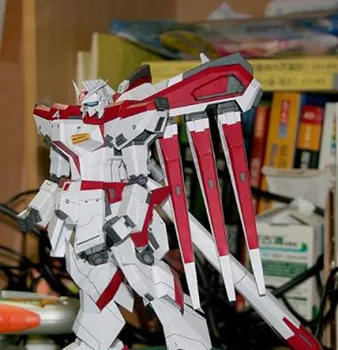 

DIY Positive Proportional Gundam RX-93-2 HI-v Manatee Gundam 3D Paper Model