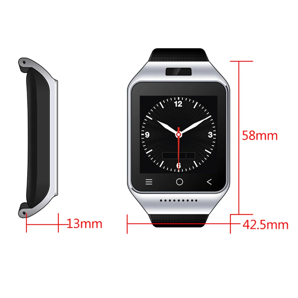 Оригинальные Смарт-часы S8 pro, android 5,1, MTK6580, 1 Гб+ 16 Гб, поддержка sim-карты TF, 3G, Wi-Fi, gps, иврит, голландский, арабский, умные часы