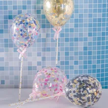Топпер для торта баннер для кекс «сделай сам» обертка для выпечки чашка на день рождения/свадьбу барный стол детский душ 5 дюймов воздушные шары Wh