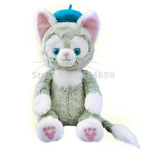 Новый Даффи друг Медведь Gelatoni кошка плюшевая игрушка кукла 30/Гавайская гитара 23