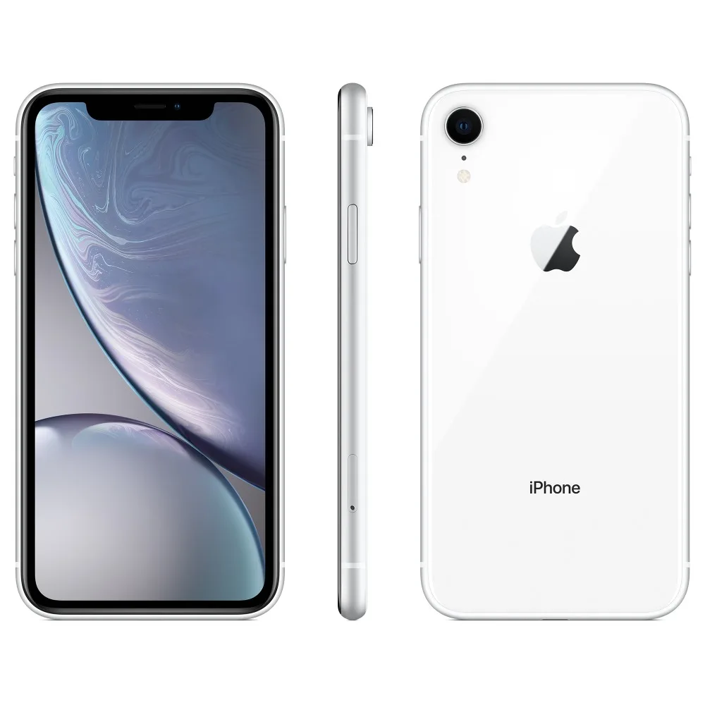 Новый Apple iPhone XR специально разблокированный 6 1 &quotжидкий retina Все экран 4G LTE лицевая