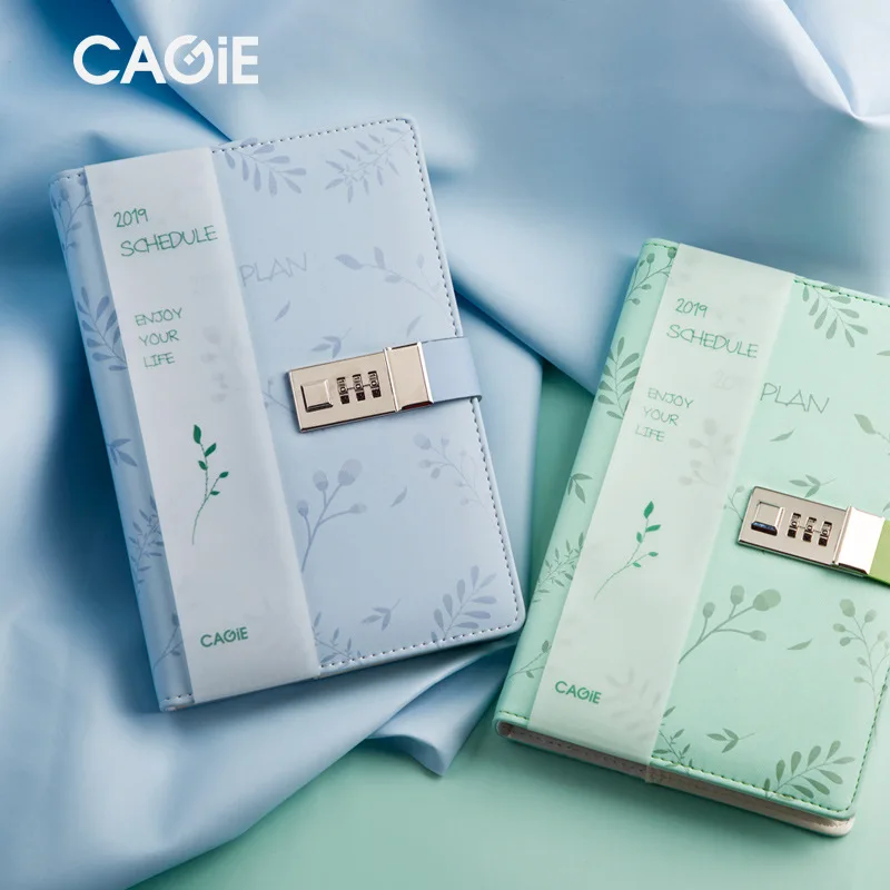 

Agenda 2019 A5 Planner Organizer Notebook Diary Dokibook With Lock Kawaii Personal Note Book Weekly Travel Journal Writting Gift