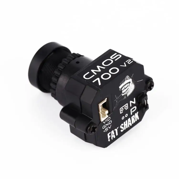 Новый Fatshark 1/3 '鬔TVL WDR CMOS V2 100 градусов фиксированное Крепление FPV камера NTSC/PAL