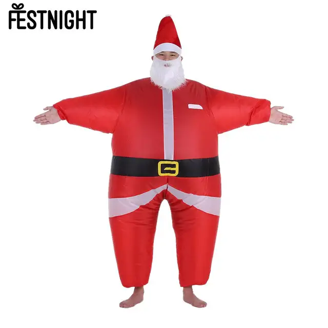 christmas inflatable santa costume jumpsuit air fan operated blow up christmas party fancy dress inflatable outfit - Blow Up Christmas christmas inflatable santa costume jumpsuit air fan operated blow up christmas party fancy dress inflatable outfit - Blow Up Christmas