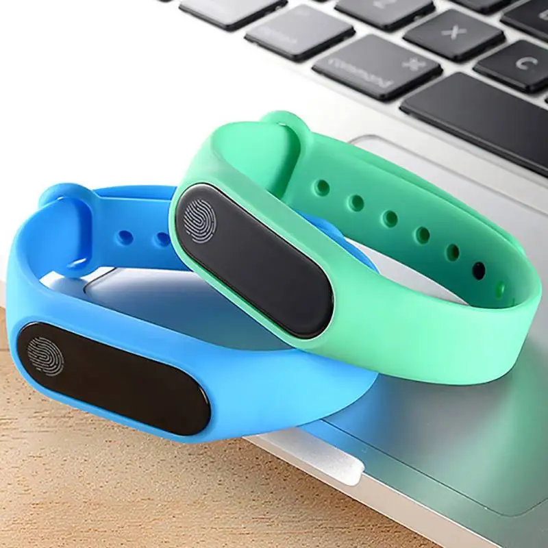 

Smart Wristband M2 Waterproof Band Heart Rate Monitor Bluetooth Smart Bracelet Sleep Fitness Tracker Pedometer Wristband