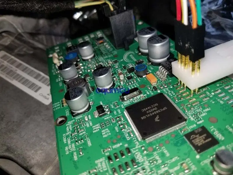 Программист OSJTAG чтение и запись Freescale M/SPC55xx 56xx PC плата ECU CICI|Детали аксессуары для