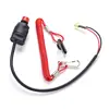 1PC New Universal Boat Outboard Engine Motor Kill Stop Safety Tether Lanyard Accessories Motorcycle Switches ► Photo 3/5