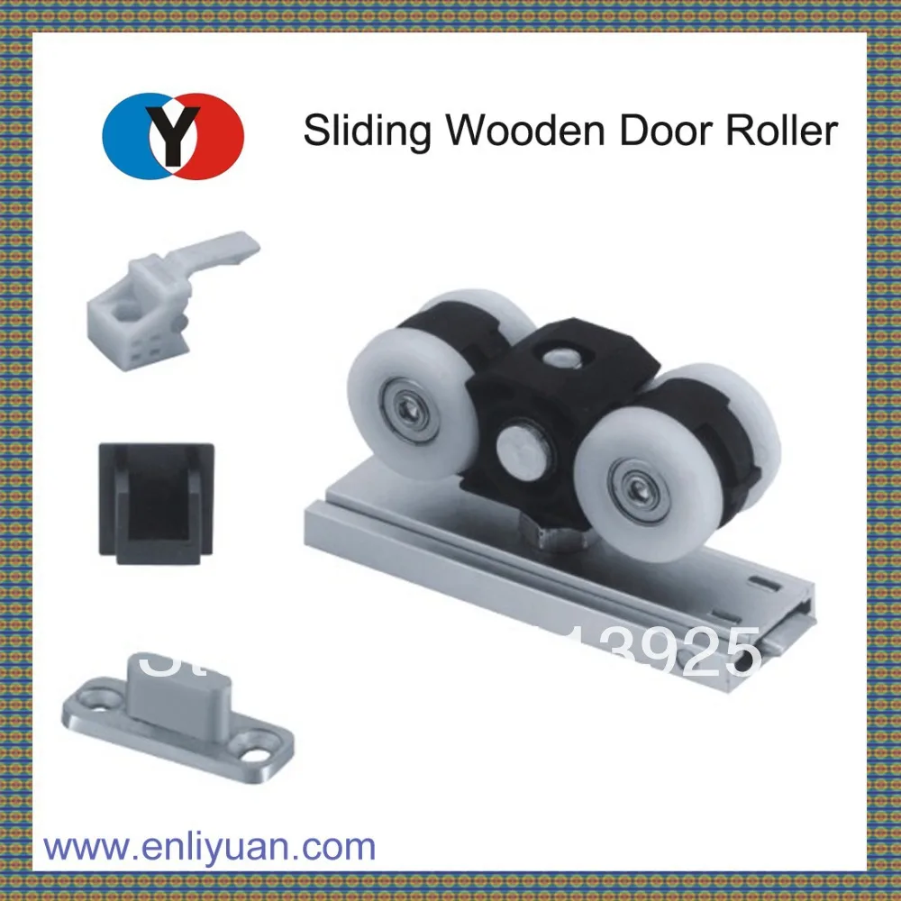 

Free Shipping High Quality Sliding Wooden Door Roller