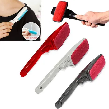 

Fur Pet Fur & Lint Remover Self-Cleaning Base Reusable Remover Magic Cloth Fabric Brusher