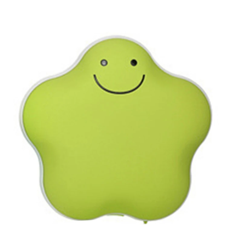 Перезаряжаемый с usb-мини грелка для рук Treasure Lucky Star power Bank электрическая грелка для рук нагреватель