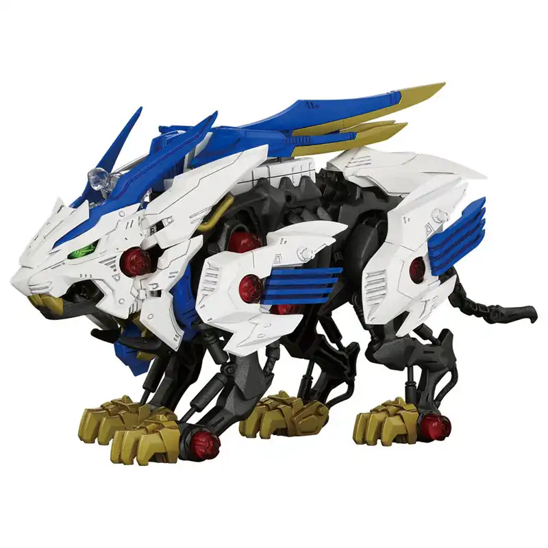 Tomy Genuine Assembled Model 1 35 Soth Mechanical Beast Long Toothed Lion Cannon Beast Gundam Action Figure Child Toy Gift Aliexpress