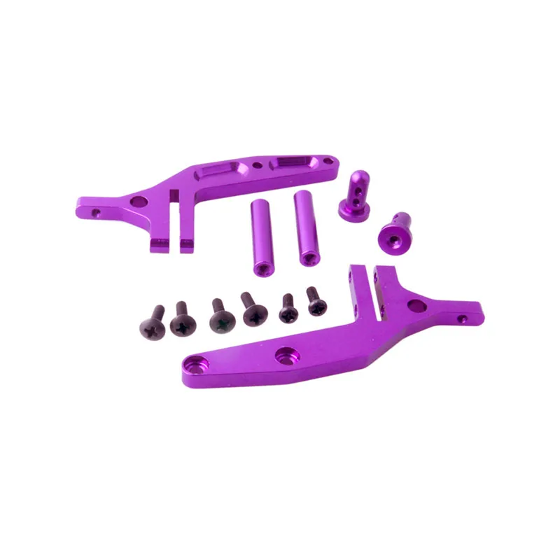 Бесплатная доставка RC автомобиль 1/10 HSP 106044 166044 алюминиевый сплав крыло Stay 06017
