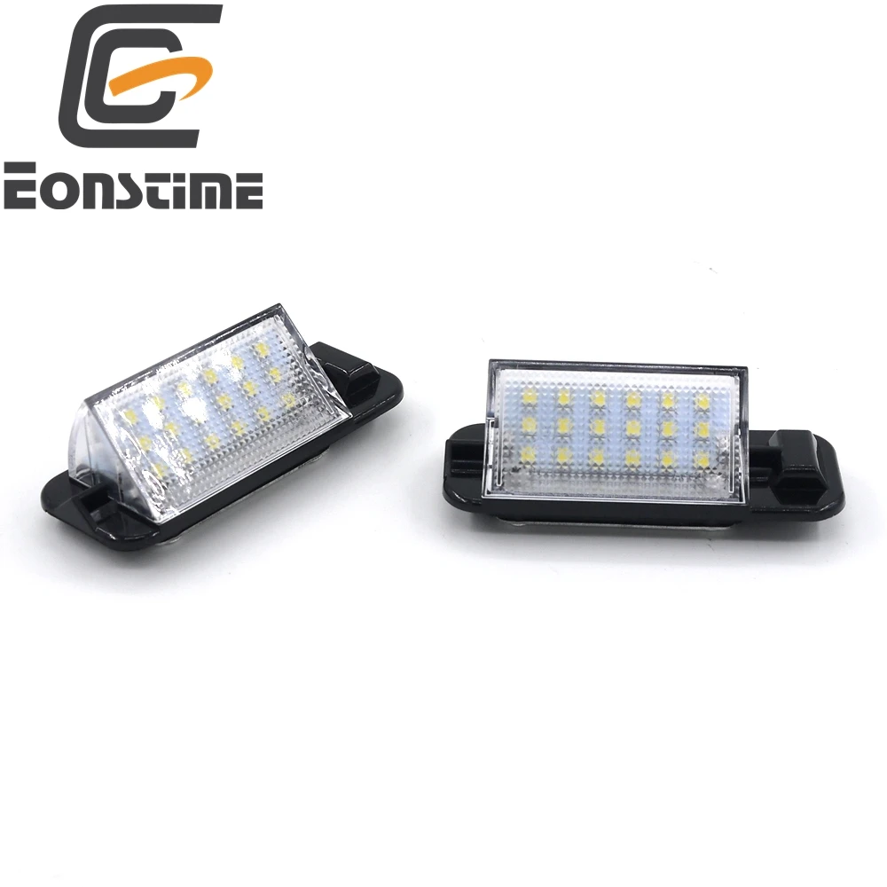 Eonstime 2 шт. ошибок 18 светодиодный SMD косметическое зеркало козырек светильник для BMW E60 E90 E70 E84 F25 X3