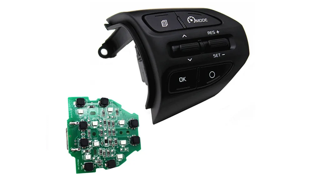 PUFEITE рулевое управление RH дистанционный круиз-контроль переключатель 96720G6010 для Kia RIO K2 Picanto кнопки руля BT
