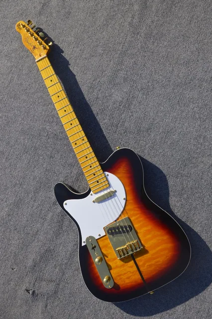 Cheap Selling! 2016 Chinese new guitar electric guitar, free shipping, clear color, high quality, cheap, left hand guitars