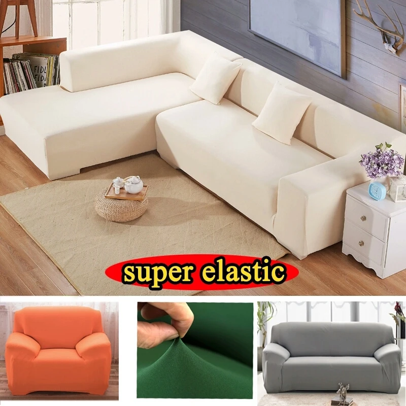 esquina elastico tela funda de sofa de cojines universal muebles de sillon cubre funda elastica en funda completa para sofa 17 color