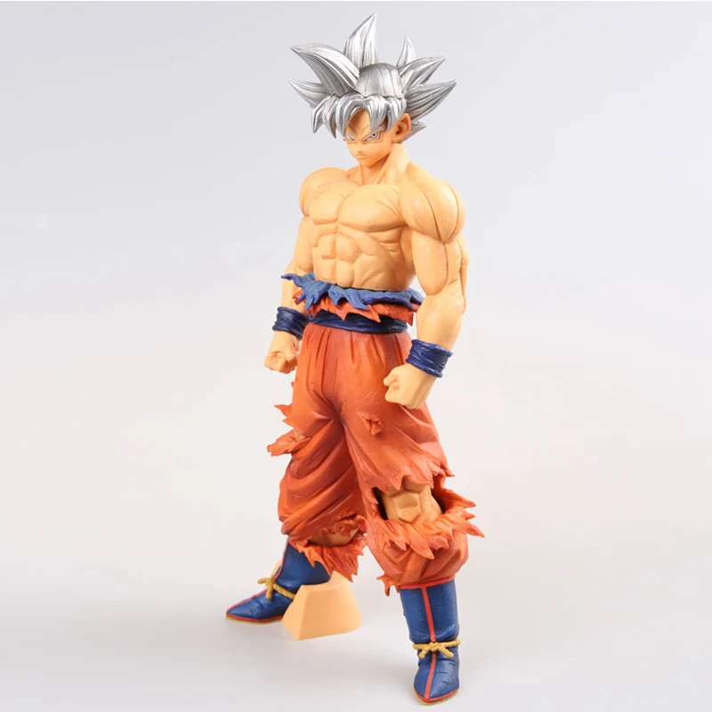 Супер Dragon Ball-Z Heroes Dragon Ball супер DXF GROS Ultra Instinct Goku ПВХ фигурка Детские куклы игрушки фигурные