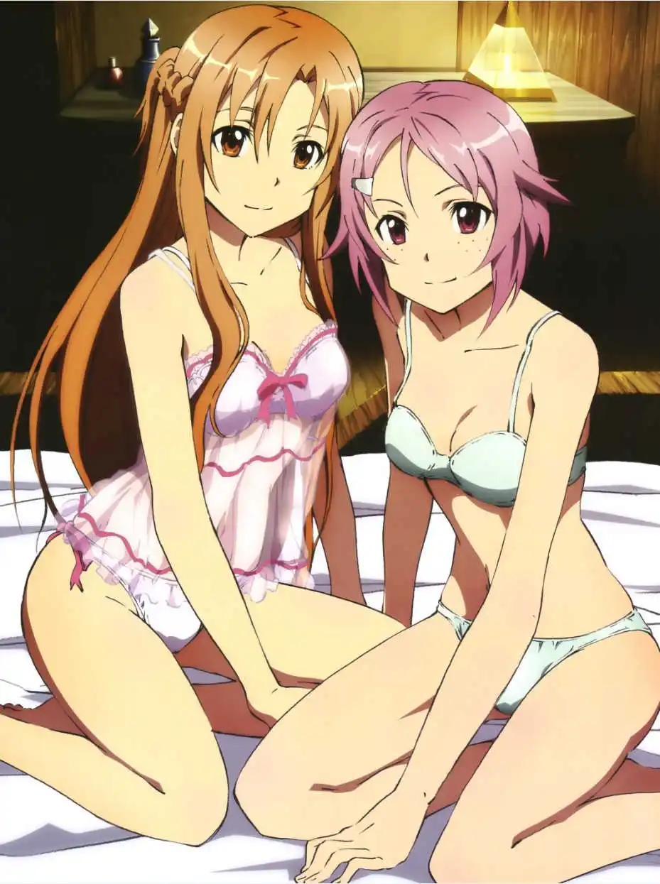 Sword art online SAO anime персонажи сексуальная девушка asuna & silica sheet gun gale sinon одеяло и
