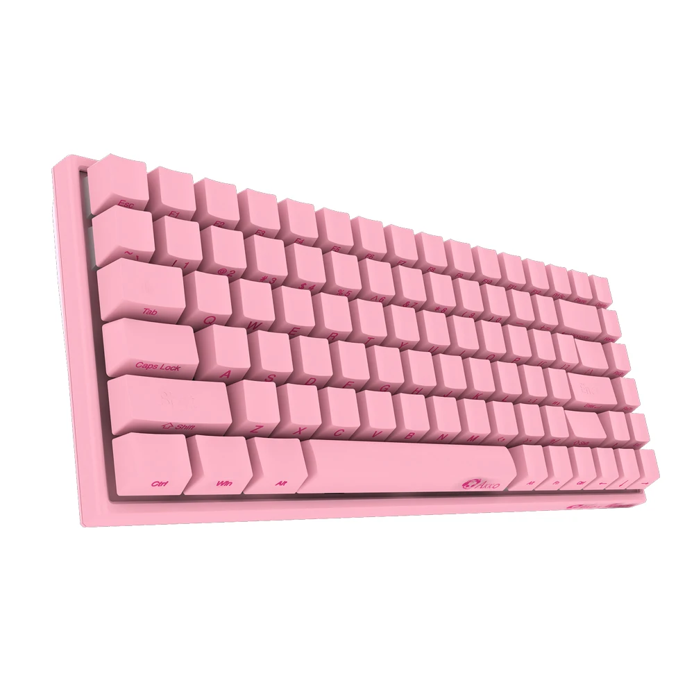 AKKO игровая клавиатура AKKO X Ducky 3084 84 клавиша боковая печать PBT Keycaps Cherry MX Переключатель Механическая игровая клавиатура