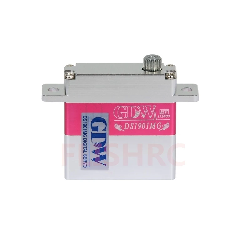 

GDW DS1901MG Small Digital All Metal Server Suitable For Fixed Wing Glider Servo