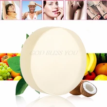 Красота кожи чистый анти старение мыло тела Осветляющий; отбеливающий Осветляющий натуральный