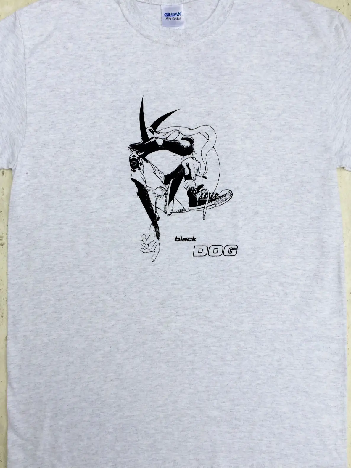 

THE BLACK DOG - TECHNO PLAYTIME EP TSHIRT GPR WARP SOMA APHEX TWIN UK IDM TECHNO New T Shirts Funny Tops Tee New Unisex Funny