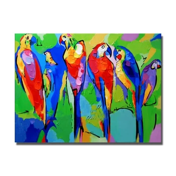 

Abstract Birds Canvas Art High Quality Oil Painting On Canvas Pictures Modern Decoration Wall Art Living Room Decor Pictures