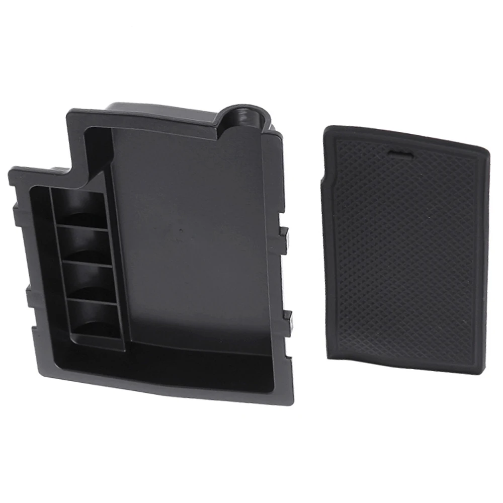 

For Subaru Xv Crosstrek 2012-16 Black Accessories Case Waterproof Armrest Storage Box Car Auto Replacement Useful